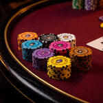 NFT Monkey Poker Chipset - GR, 300/500 Pcs, Clay, 40mm, 14g