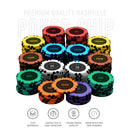 Nashville Poker Chipset - GR, 300/500 Pcs, Clay, 40mm, 14g