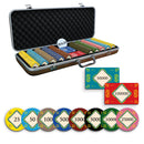 Noble Poker Chipset - 300/500 Pcs, 10/20 Plaques, Ceramic, 40/45/50mm, 10/14/17g