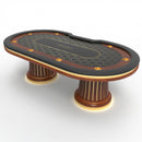 Noir Imperial Poker Table