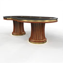 Noir Imperial Poker Table