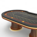 Noir Imperial Poker Table