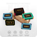 Conquer Gunpowder Poker Chipset- SD, 500/800/1000 Pcs, 30/50/80 Plaques, Clay, 50mm, 21g