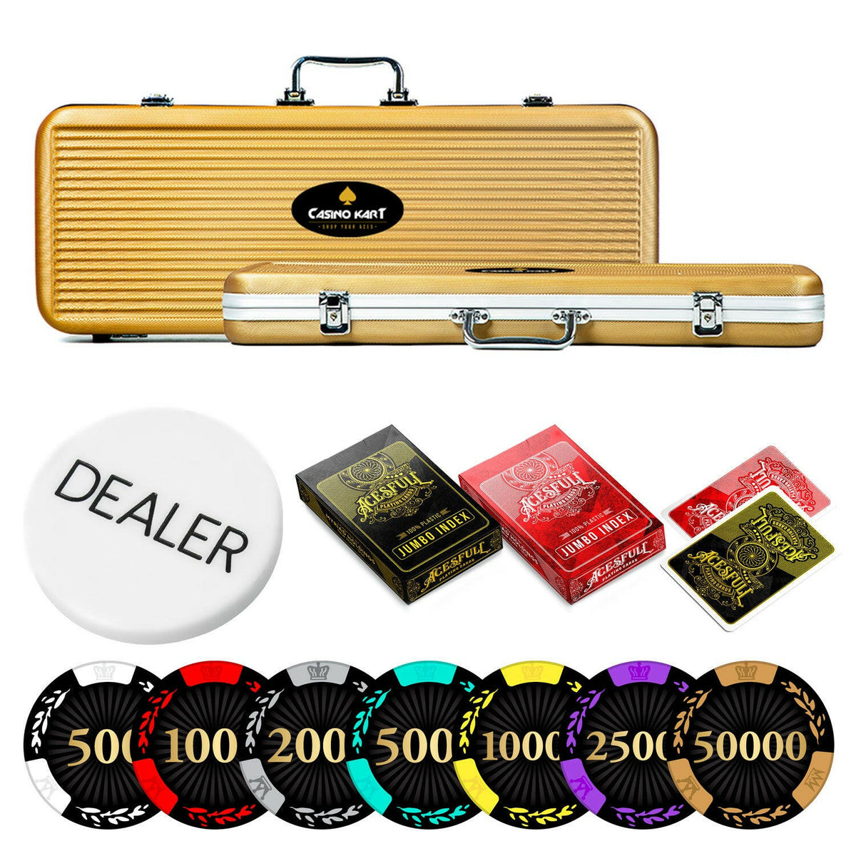 Buy Phantom Poker Chipset MC Clay at Best Price in India on CasinoKart