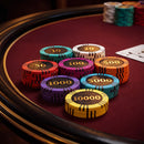 Phantom Poker Chipset - TS, 300/500 Pcs, Clay, 40mm, 14g