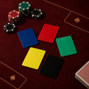Casino Kart Playing Cut Cards - Pack of 5, Assorted Colour