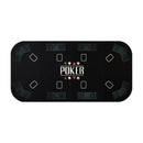 Poker House Poker Table Top - Rectangle, 6x3ft