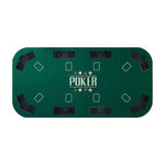 Poker House Poker Table Top - Rectangle, 6x3ft