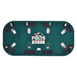 Poker House Poker Table Top - Rectangle, 6x3ft