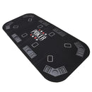 Poker House Poker Table Top - Rectangle, 6x3ft