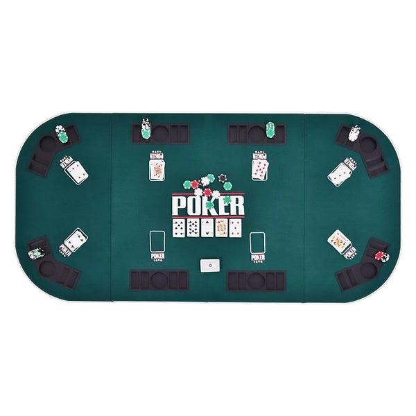 Poker House Poker Table Top - Rectangle, 6x3ft