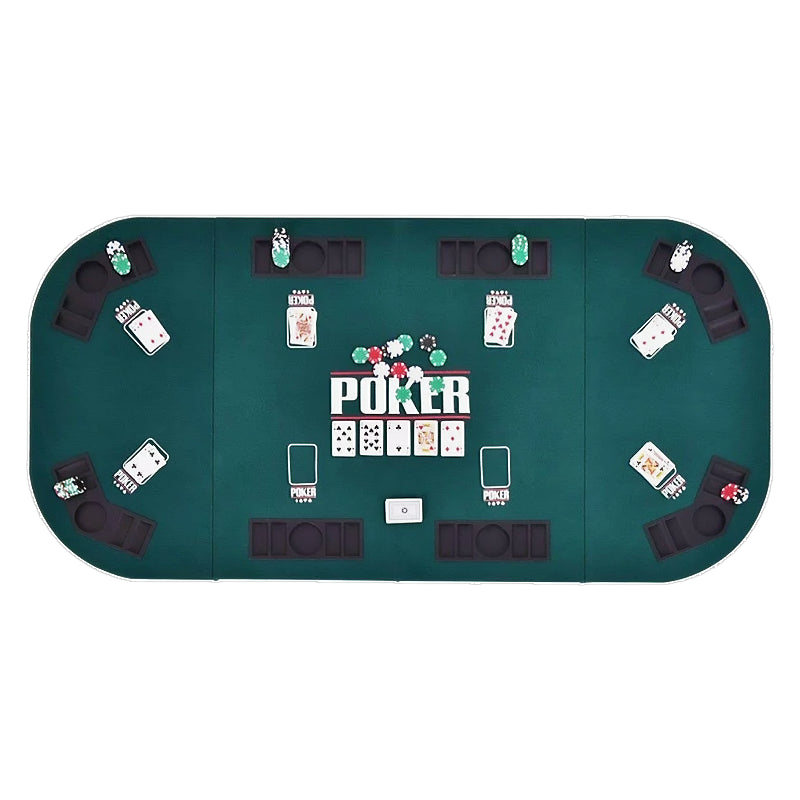 Poker House Poker Table Top - Rectangle, 6x3ft