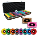 Pokerstars EPT Poker Tournament Poker Chipset - 300/500 Pcs, Ceramic, 40/45/50mm, 10/14/17g