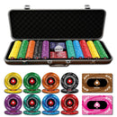 Pokerstars EPT Poker Chipset - 300/500 Pcs, Ceramic, 40/45/50mm, 10/14/17g