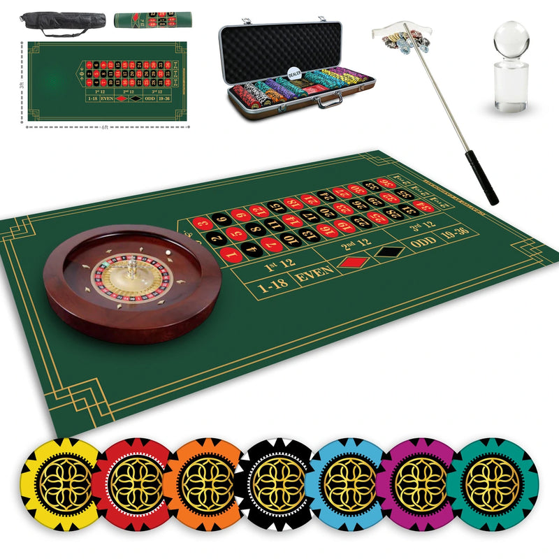 Portable Roulette Setup