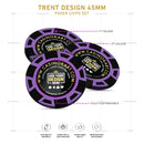 Customisable Casino Poker Chips, Trent Design, 45mm