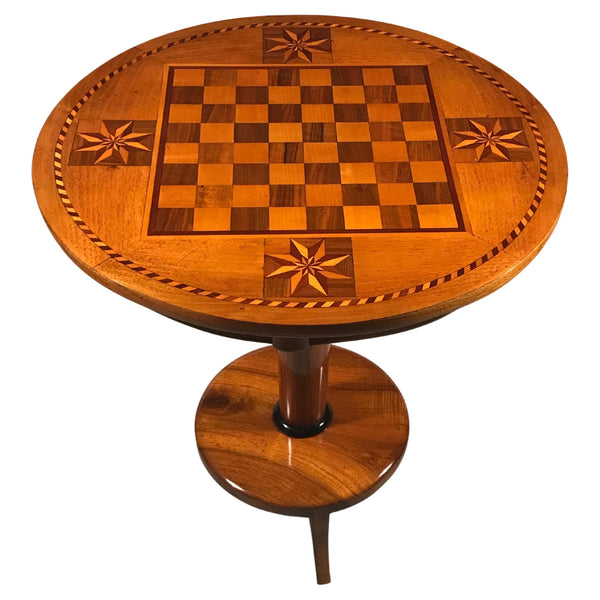 Queens Court Chess Table