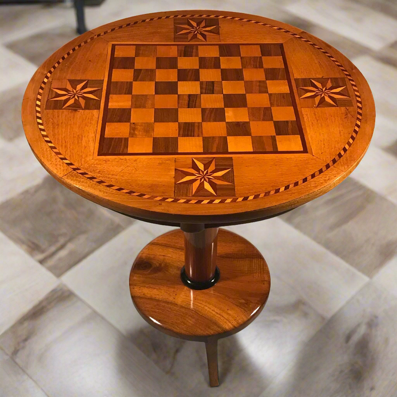 Queens Court Chess Table