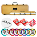 WSOP Rio Poker Chipset - TS, 300/500 Pcs, Clay, 40mm, 14g