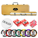 WSOP Rio MC Poker Chipset - MC, 300/500 Pcs, Clay, 40mm, 14g