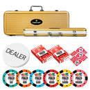 WSOP Rio Poker Chipset - NH, 300/500 Pcs, Clay, 40mm, 14g