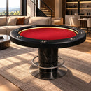 Rounder Poker Table