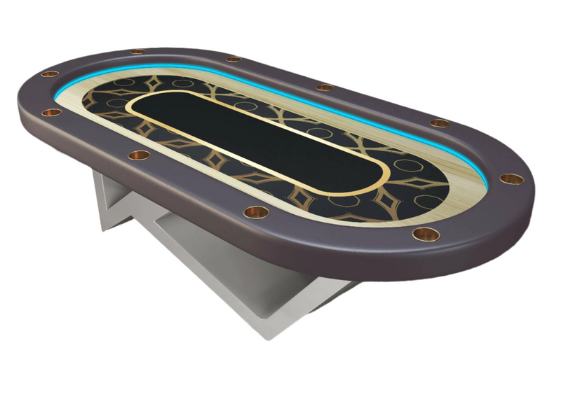 Klipsh Series Poker Table