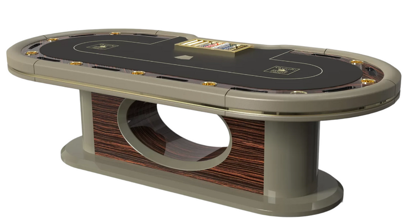 Emperor Poker Table, Oval