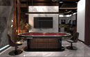 Melrose Poker Table