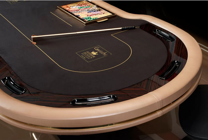 Melrose Poker Table- Oval