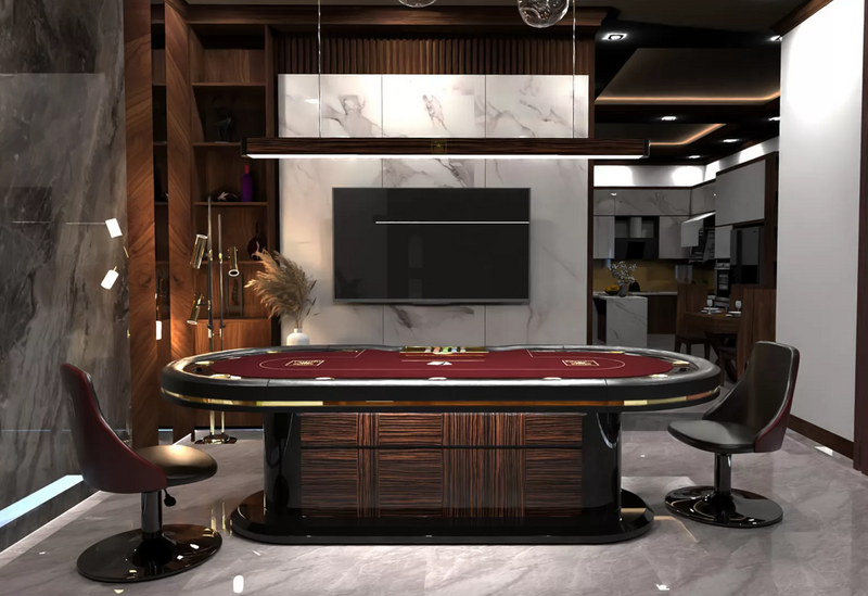 Melrose Poker Table- Oval