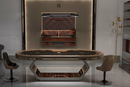 Italian Jade Poker Table