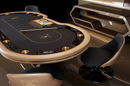 Italian Jade Poker Table