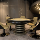 Legacy Luxor Poker Table- Round