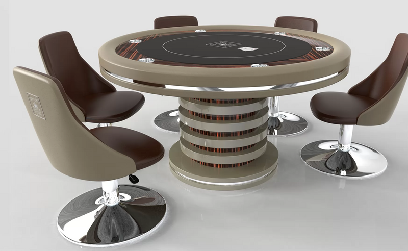 Legacy Luxor Poker Table- Round