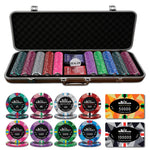 Skyline Cash Poker Chipset - 300/500 Pcs, Ceramic, 40/45/50mm, 10/14/17g
