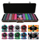 Skyline Cash Poker Chipset - 300/500 Pcs, Ceramic, 40/45/50mm, 10/14/17g