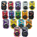 Skyline Cash Poker Chipset - 300/500 Pcs, Ceramic, 40/45/50mm, 10/14/17g