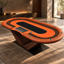 Swiss Serene Poker Table