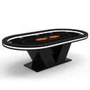 Swiss Serene Poker Table