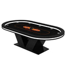 Swiss Serene Poker Table