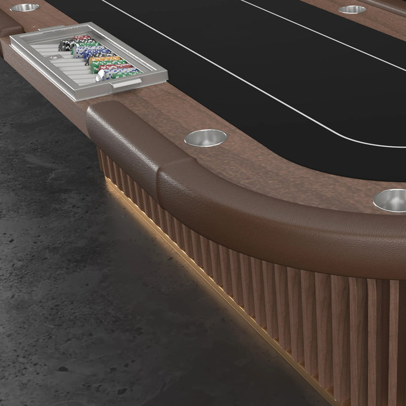 Temple Poker Table