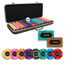 The Lodge Poker Chipset - 300/500 Pcs, 10/20 Plaques, Ceramic, 40/45/50mm, 10/14/17g