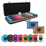 Vixen Poker Chipset - 300/500 Pcs, 10/20 Plaques, Ceramic, 40/45mm, 10/14g