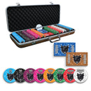 Vixen Poker Chipset - 300/500 Pcs, 10/20 Plaques, Ceramic, 40/45mm, 10/14g