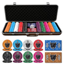 Vixen Poker Chipset - 300/500 Pcs, 10/20 Plaques, Ceramic, 40/45mm, 10/14g