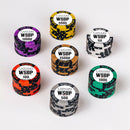 WSOP Caesars Poker Chipset - MC, 300/500 Pcs, Clay, 40mm, 14g