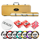 WSOP Caesars Poker Chipset - MC, 300/500 Pcs, Clay, 40mm, 14g