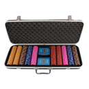 ABS Poker Chips Case - Gold/ Black