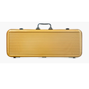 ABS Poker Chips Case - Gold/ Black